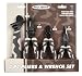 KR Tools 24051 Four-Piece Camouflage Pliers and Wrench Set