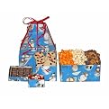 Sporting Snowmen 4-Tier Gift Tower