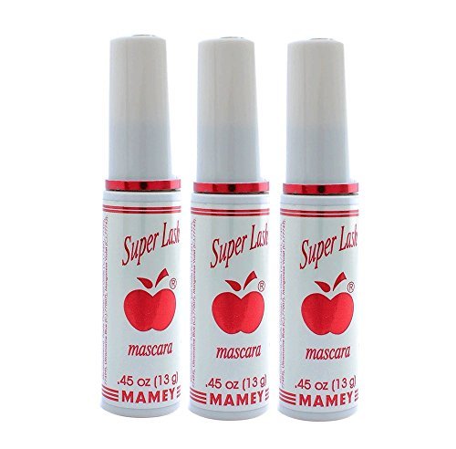 Apple Super Lash Mascara Mamey,3PCS
