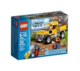 LEGO City Mining 4200 - Fuoristrada da miniera 4x4