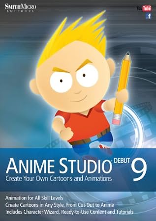 Anime Studio Debut 9 (PC/Mac)