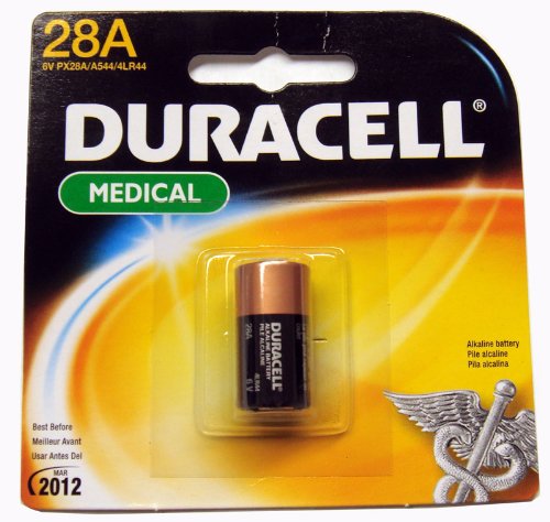 ALKALINE : Duracell PX28AB Alkaline Medical Battery