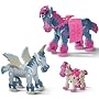 Bloco Horses and Unicorns Construction Set