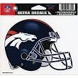 Denver Broncos - Helmet Decal