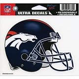 Denver Broncos - Helmet Decal