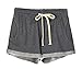 WUAMBO Women's Activewear Lounge Shorts Jersey Short