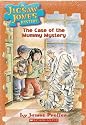 Jigsaw Jones Mystery Book Set 1-6 (The Case of the Mummy Mystery, Stolen Baseball Cards, Spooky Sleepover, Secret Valentine, Christmas Snowman, Hermie the Missing Hamster)