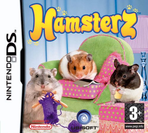 Childrens Toyshop  Video Games : Hamsterz (Nintendo DS)