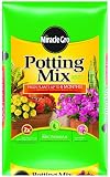 Miracle-Gro 76251300 Potting Mix - 1 Cubic Foot