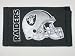 OAKLAND RAIDERS Team Logo Tri-Fold NYLON WALLET