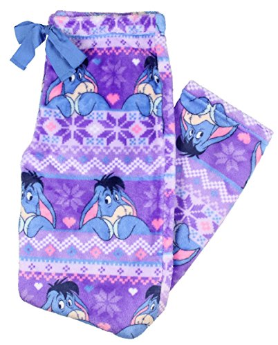 Disney Eeyore Winnie the Pooh Superminky Fleece Sleep Pants