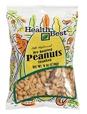 Review Health Best  / Health Best Peanuts-virginia/dr-unsltd, 6-Ounce Units (Pack of 12)