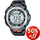 CASIO (カシオ) 腕時計 PROTREK プロトレック 1000J ブラック PRW-1000J-1JR