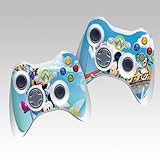 Mickey Mouse Protective Skin Decorative Decal for XBOX 360 Controller (2pcs ....