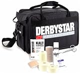DERBYSTAR Medizinisches Produkt PROTECT CARE MEDIZINTASCHE JUNIOR MIT INHALT, schwarz, 40x27x23 cm
