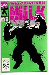 The Incredible Hulk #377 : Honey, I Shrunk the Hulk (Marvel Comics)