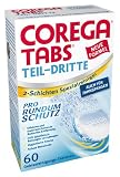 Corega  Tabs f&uuml;r Teildritte, 60 St&uuml;ck, 2-er Pack (2  x  60 St&uuml;ck) - Corega