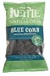 Kettle Tortilla Chips, Blue Corn, 9-Ounce Bags (Pack of 12)