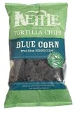 Kettle Tortillas Blue Corn, 9-Ounce Bags (Pack of 12)