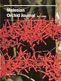 Malesian Orchid Journal. Volume 1 (2008)