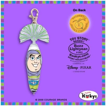 Kooky Klickers Collectible Pen - Krew Toy Story Series 1 - BUZZ LIGHTYEAR #002