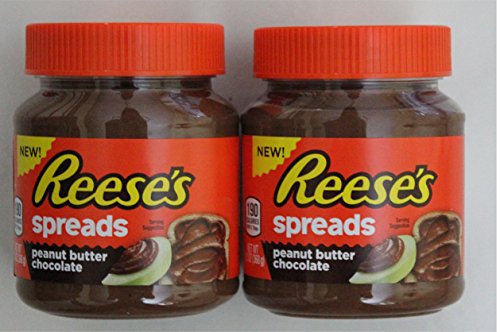 REESE'S Peanut Butter & Chocolate Spread - 2 pak REESE'S Peanut Butter & Chocolate Spread - 2 pak