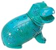 Hippo - Cold Cast Resin - 2.5" Height