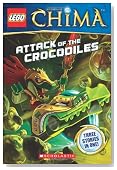 LEGO&Acirc;&reg; Legends of Chima: Attack of the Crocodiles (Chapter Book #1) (LEGO Legends of Chima)