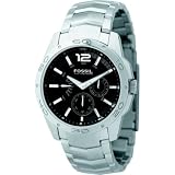 Fossil Men’s black chrono