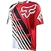 Fox Racing Demo Savant Men's Off-Road Motorcycle Jerseys - Red/Medium