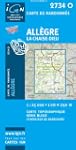 Allegre / La Chaise-Dieu GPS: Ign2734o