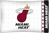 Nba Miami Heat Pillow Case Logo Heat