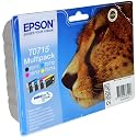 Epson DURAbrite Ultra Inkjet Cartridge Pack of 4