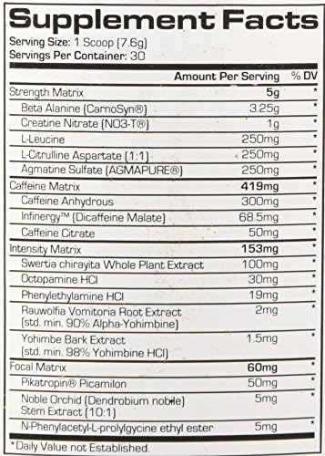 ProSupps USA Hyde V2, Fruit Punch, 8-Ounce