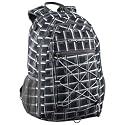 Apache 30 Litre laptop compatible backpack (black tartan)