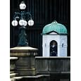Sentry Inside Guardhouse at Imperial Palace, Tokyo, Japan Photographic Poster Print by Nancy & Steve Ross, 30x40