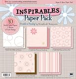 EK Success Inspirables Sugar & Spice Double-Sided Paper Pack (FFPP04)