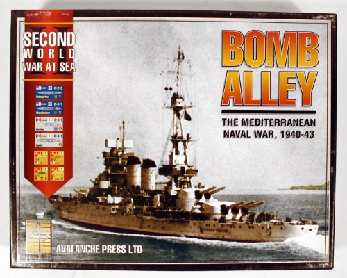Avalanche Press Bomb Alley The Mediterranean Naval War, 1940-43