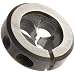 Union Butterfield 2710M High-Speed Steel Round Threading Die, Uncoated (Bright) Finish, M2-0.4 Thread Size