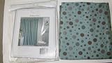 Royal Home Collection Polka Dots Shower Curtain Royal Home Collection Polka Dots Shower Curtain