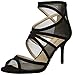 Nine West Women's Gezzica Fabric Heeled Sandal