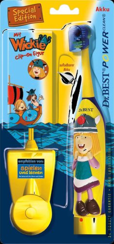 City Travel Guides Discounted  Körperpflege & Bad : Dr. Best Power Clean elektrische Zahnbürste mit Akku