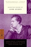 Selected Poetry of Lord Byron (Modern Library Classics)