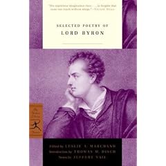 Selected Poetry of Lord Byron (Modern Library Classics)