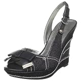 Guess Womens Batini Wedge Sandal
