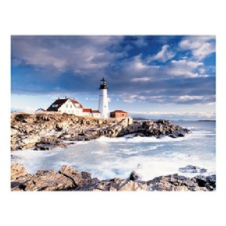 51WIAca5mNL Springbok Portland Head Light House 1000 Piece Jigsaw Puzzle