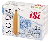 Produkt-Bild: iSi 0017 Einweg-Kohlens&auml;urekapseln, 10-er Packung