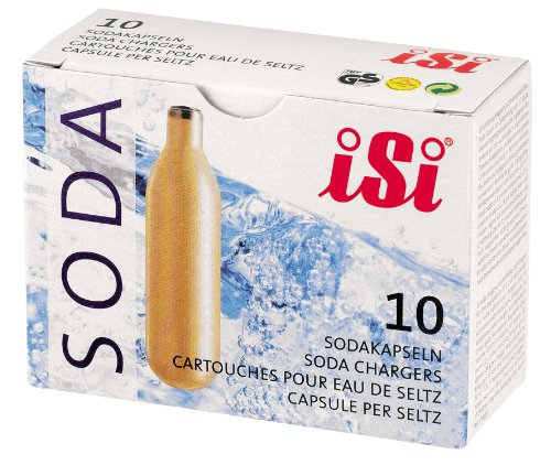Confezione 10 cartucce ISI Soda Confezione 10 cartucce ISI Soda