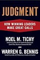 Judgment: How Winning Leaders Make Great Calls