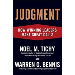 Judgment: How Winning Leaders Make Great Calls